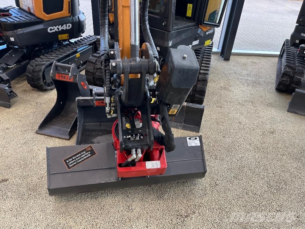 CASE CX 19 D Εκσκαφάκι (διαβολάκι) < 7t