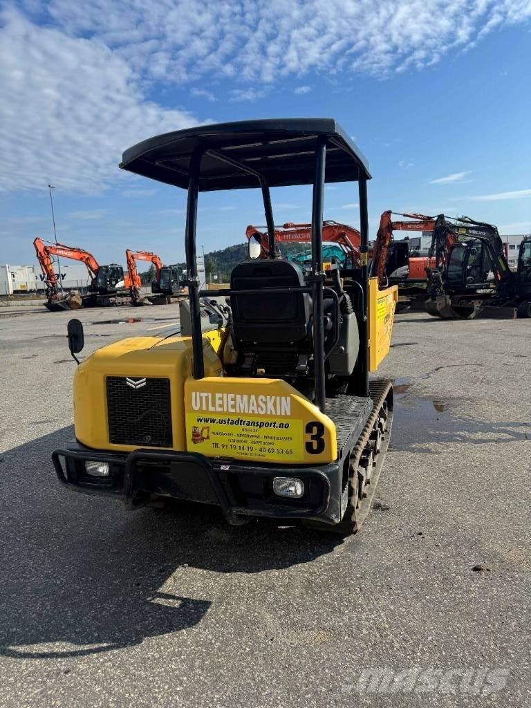 Yanmar C30R-3TV Ερπυστριοφόρα Dumpers - Ντάμπερ