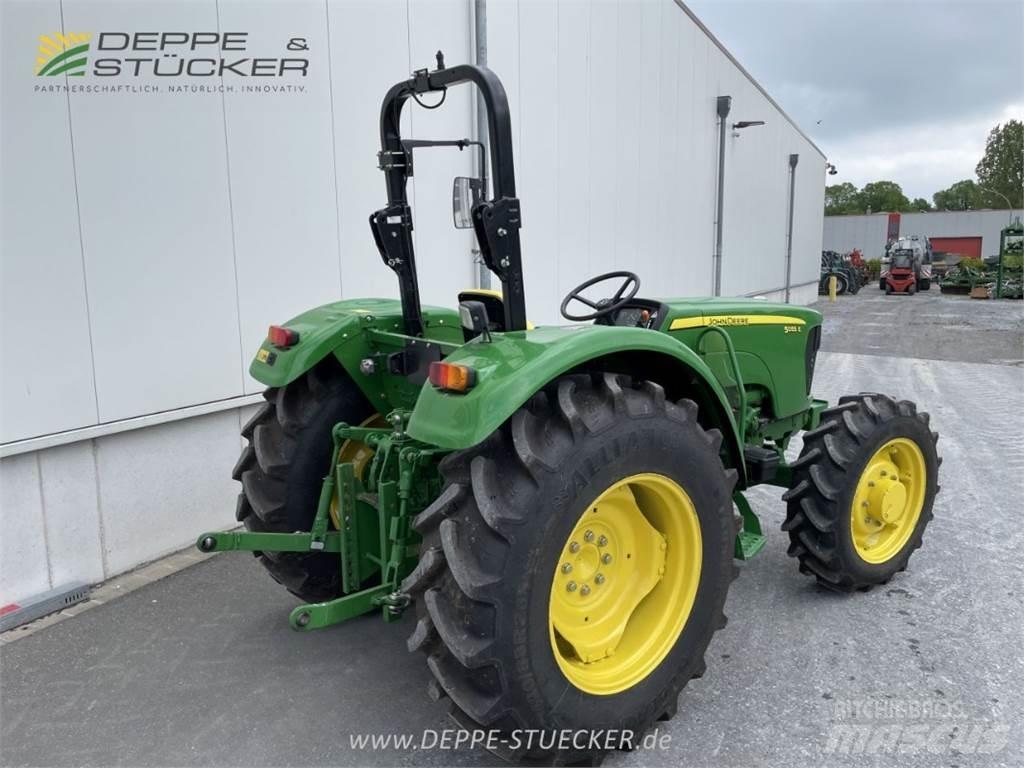 John Deere 5055E Τρακτέρ