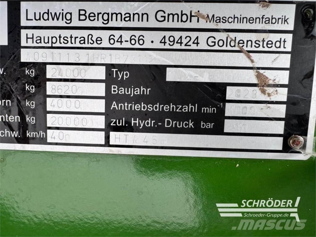 Bergmann HTW 45 S Ρυμούλκες σπόρων