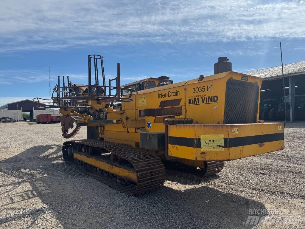Inter-Drain 3035HT Εκσκαφέας χανδάκων