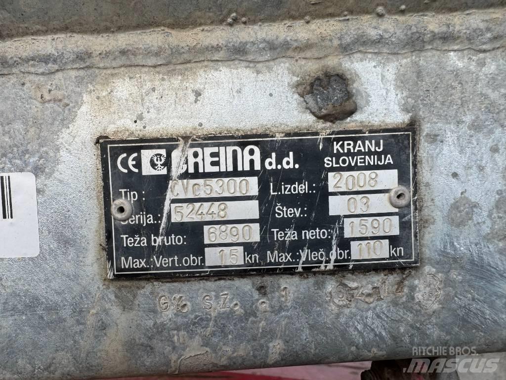  creina Szippantó Ρυμούλκες βυτίων