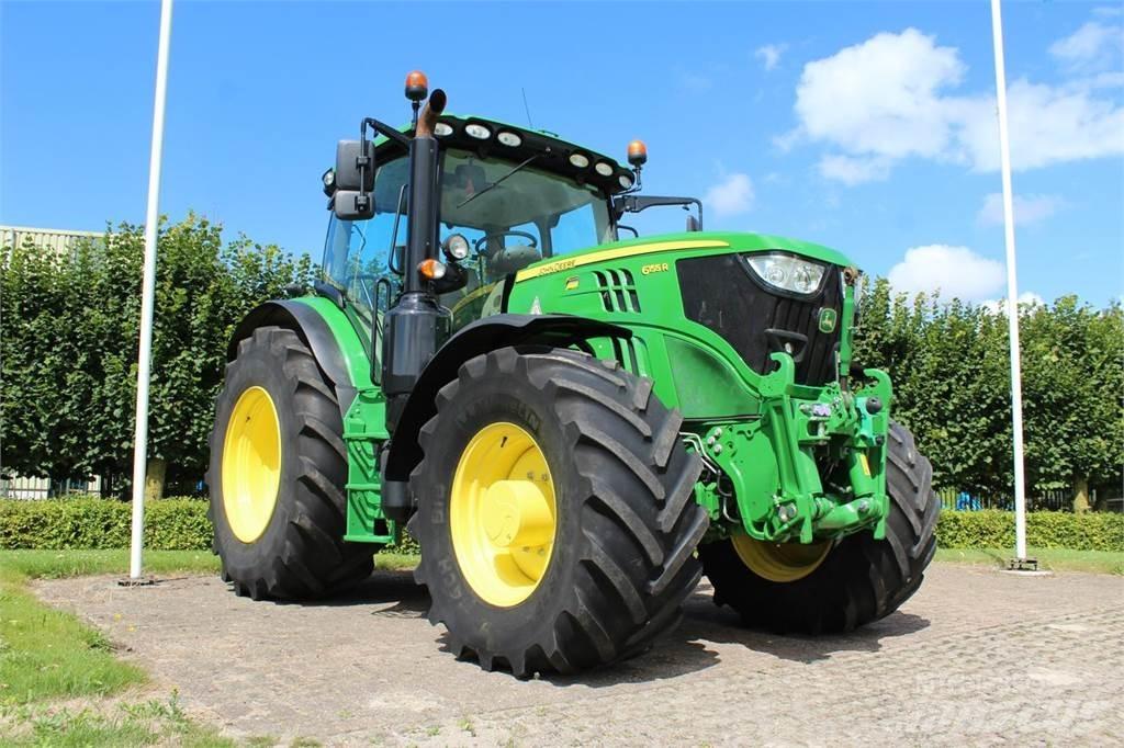 John Deere 6155R Τρακτέρ
