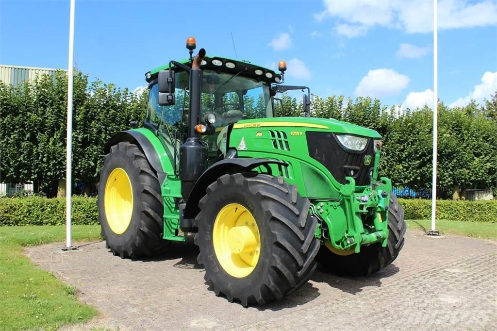 John Deere 6155R Τρακτέρ