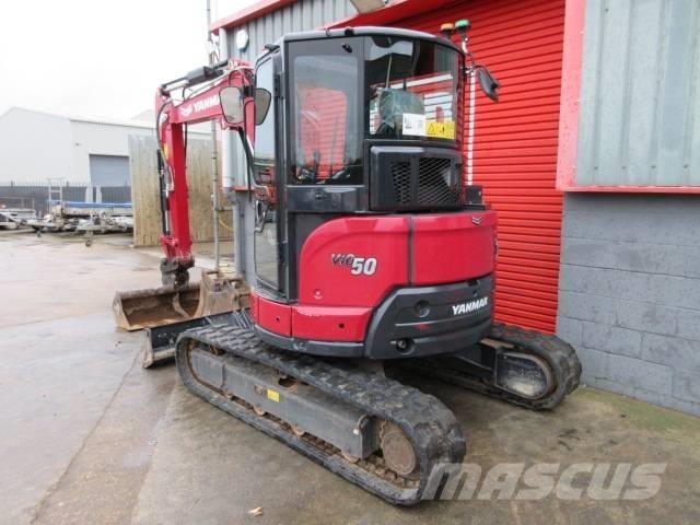Yanmar Vio 50 Εκσκαφάκι (διαβολάκι) < 7t