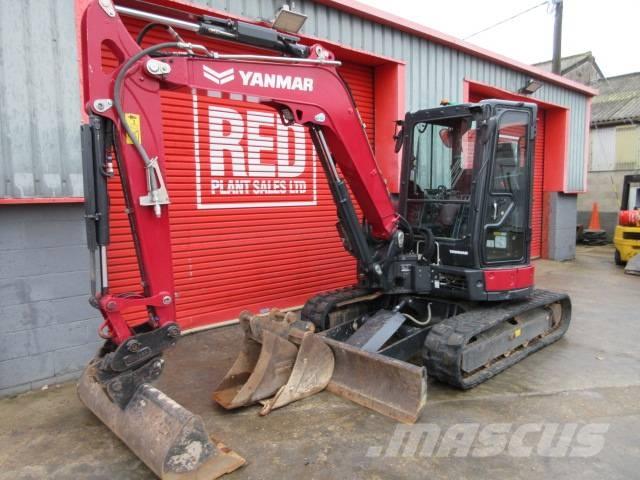 Yanmar Vio 50 Εκσκαφάκι (διαβολάκι) < 7t