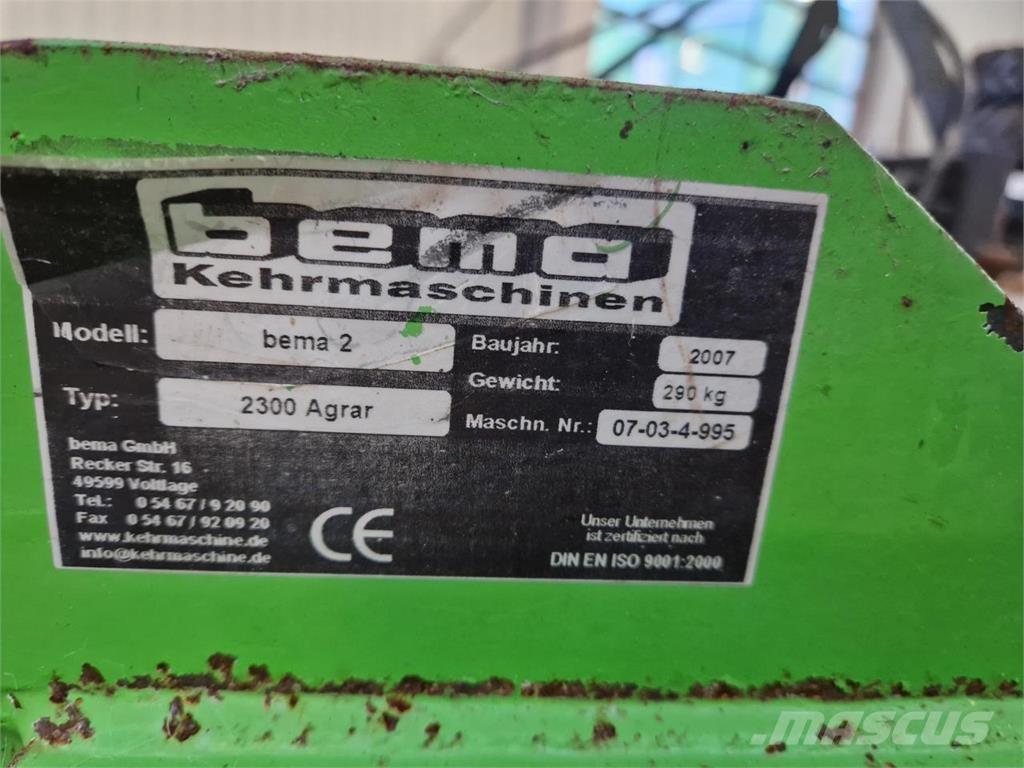 Bema 2300 Agrar Σκούπες