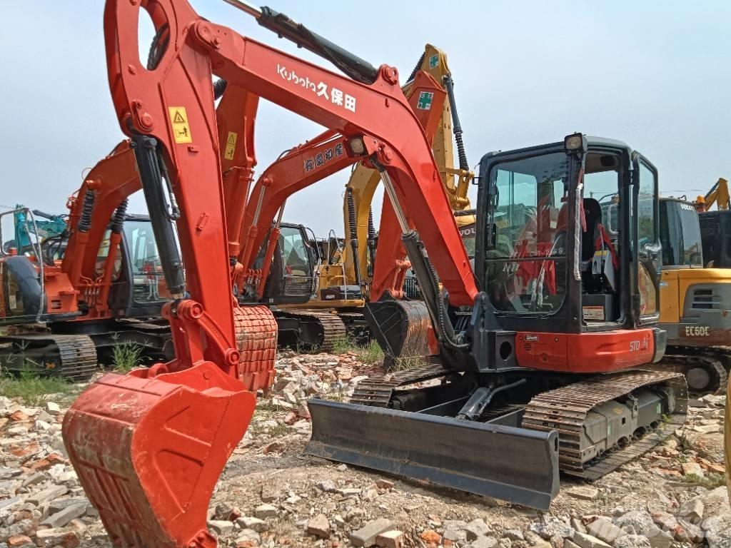 Kubota KX 165 Μίνι εκσκαφείς 7t - 12t