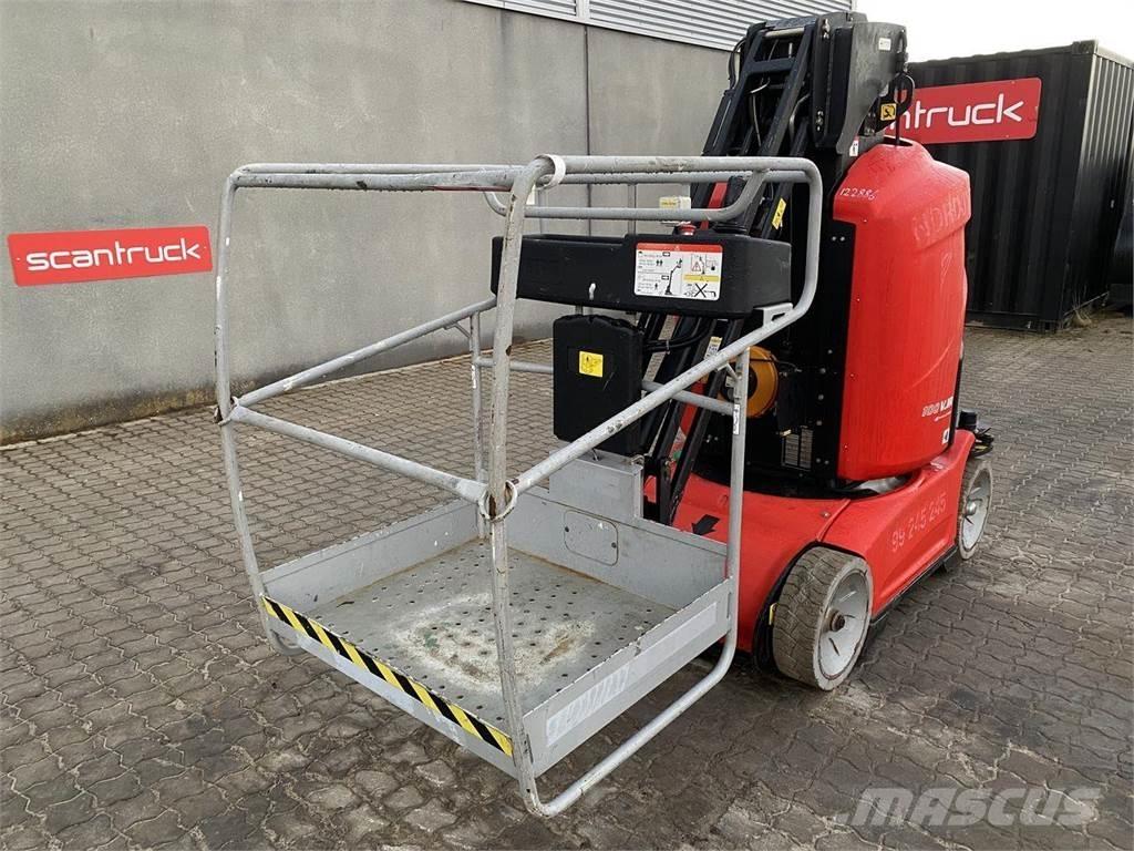 Manitou 100VJR Ανυψωτήρες με κατακόρυφους πυλώνες