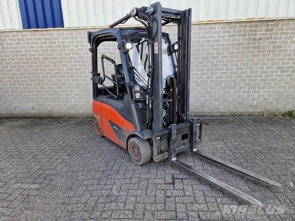Linde E16P-02 Ηλεκτρικά περονοφόρα ανυψωτικά κλαρκ