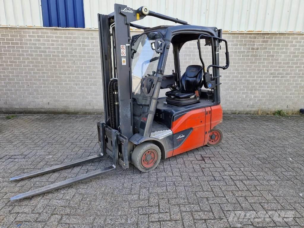 Linde E16P-02 Ηλεκτρικά περονοφόρα ανυψωτικά κλαρκ