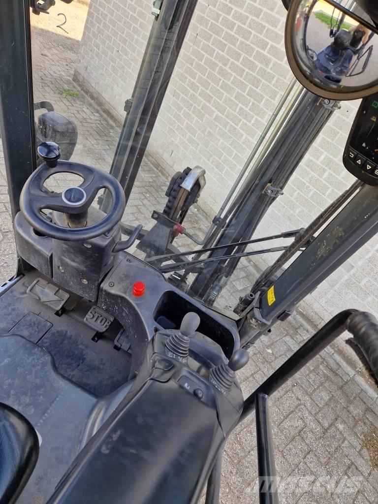 Linde E16P-02 Ηλεκτρικά περονοφόρα ανυψωτικά κλαρκ