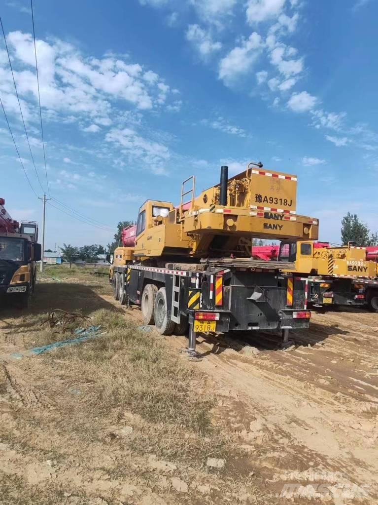 Sany STC 800 Γερανοί παντός εδάφους