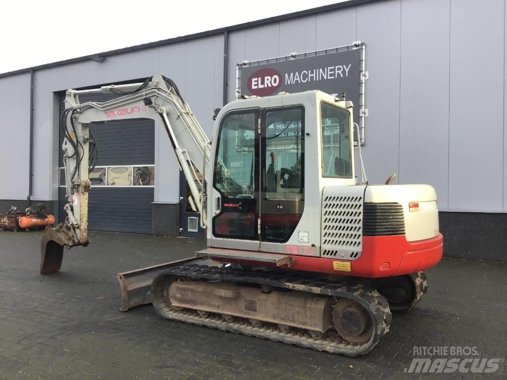 Takeuchi TB 175 Μίνι εκσκαφείς 7t - 12t