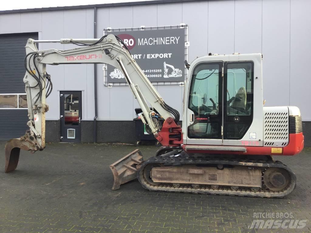 Takeuchi TB 175 Μίνι εκσκαφείς 7t - 12t