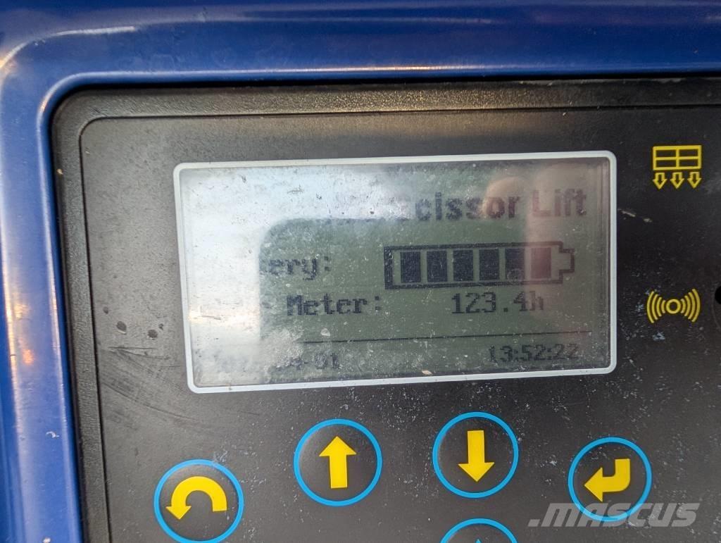 Magni ES 0812 AC Ανυψωτήρες ψαλιδωτής άρθρωσης