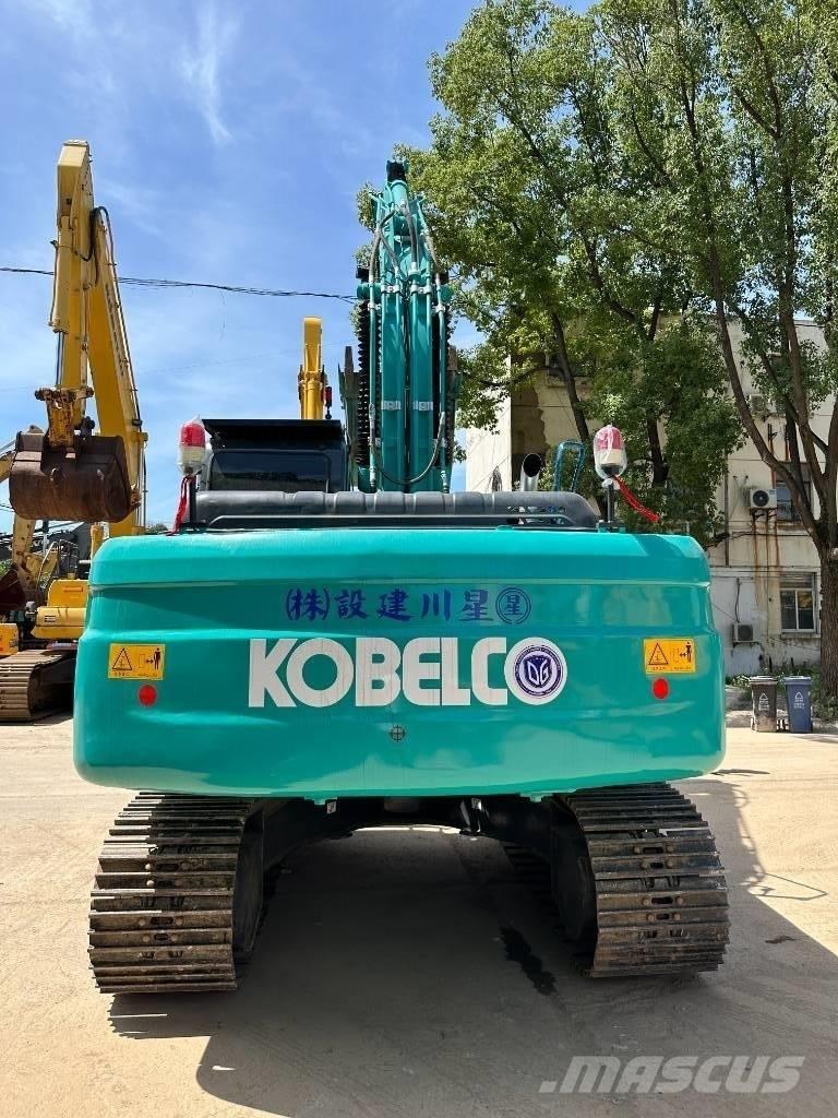 Kobelco SK 200 Εκσκαφείς με ερπύστριες