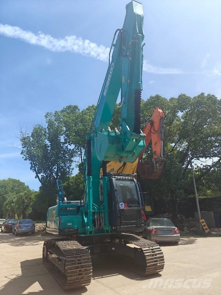 Kobelco SK 200 Εκσκαφείς με ερπύστριες