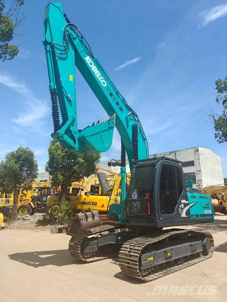Kobelco SK 200 Εκσκαφείς με ερπύστριες