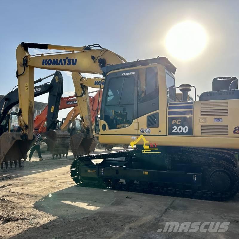Komatsu PC 200-8 Εκσκαφείς με ερπύστριες