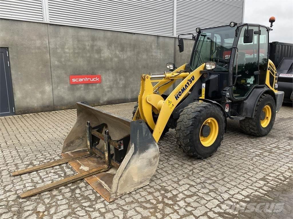 Komatsu WA70M-8EO Φορτωτές πολλαπλών χρήσεων