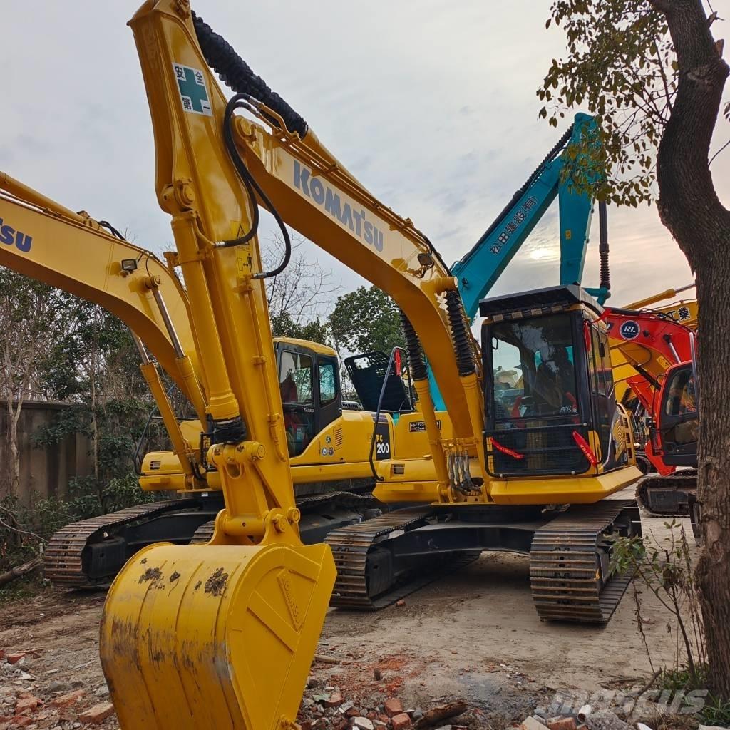 Komatsu PC 130 LC-7 Εκσκαφείς με ερπύστριες