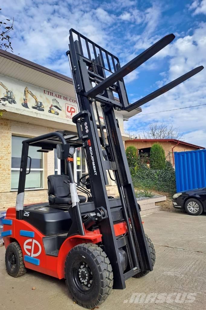 EP CPCD 25 T8 Χειρισμός Υλικών - Άλλα