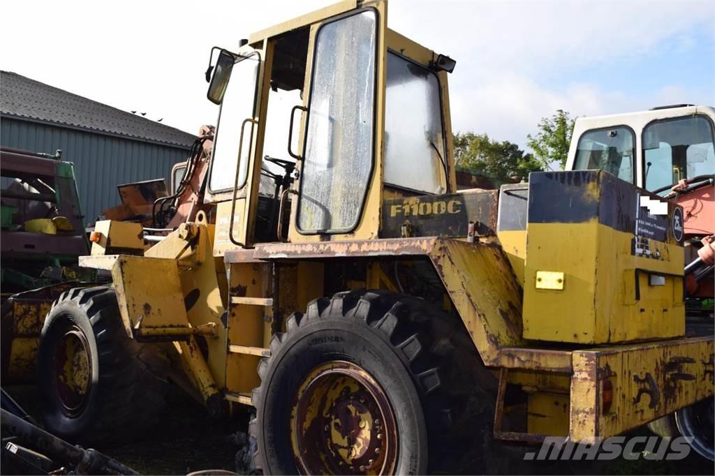 Faun F 1100 C-B Φορτωτές με λάστιχα (Τροχοφόροι)