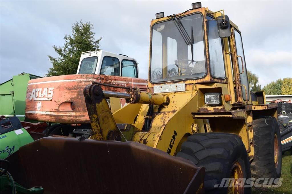 Faun F 1100 C-B Φορτωτές με λάστιχα (Τροχοφόροι)