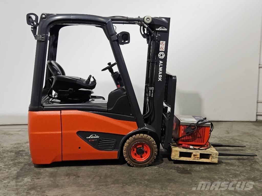 Linde E14 Ηλεκτρικά περονοφόρα ανυψωτικά κλαρκ