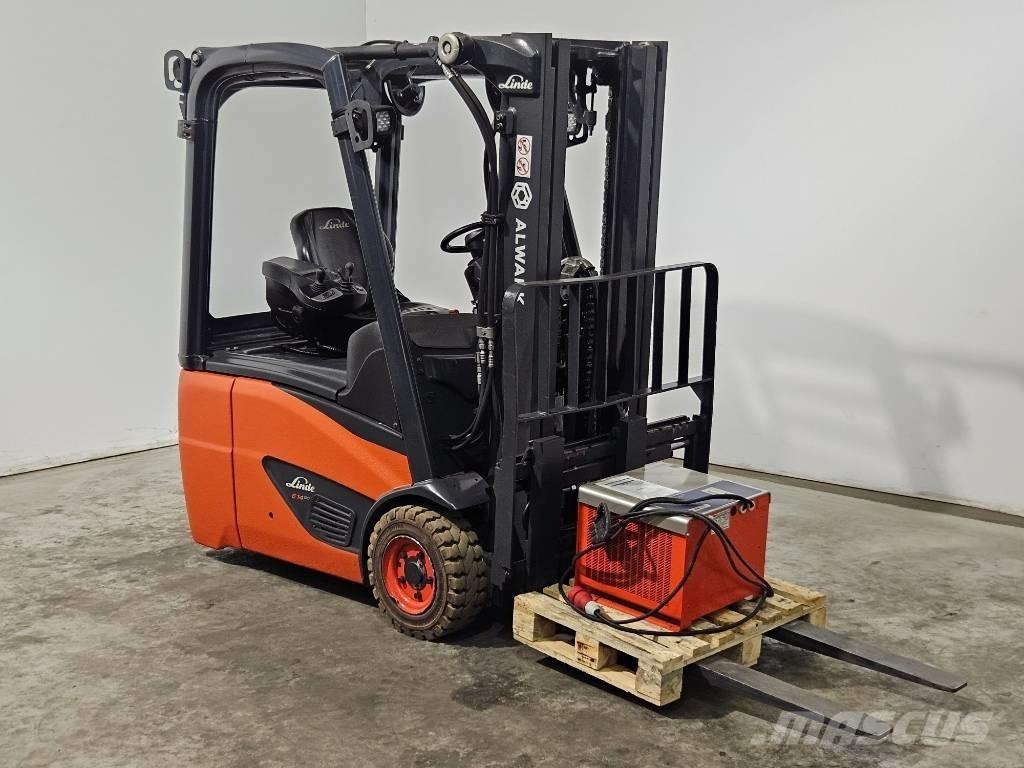 Linde E14 Ηλεκτρικά περονοφόρα ανυψωτικά κλαρκ