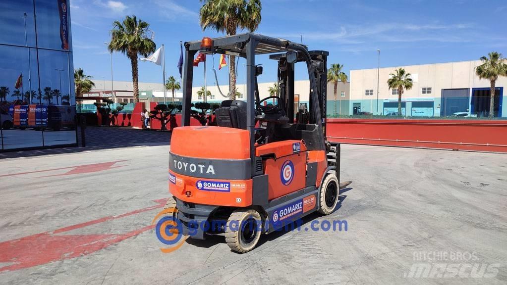 Toyota 7 FBM 30 Ηλεκτρικά περονοφόρα ανυψωτικά κλαρκ