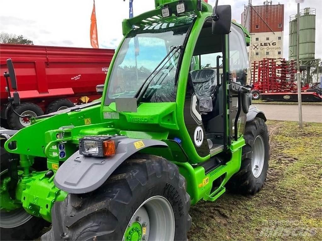 Merlo TF 38.10 TT Ανυψωτήρες με τηλεσκοπικό βραχίονα