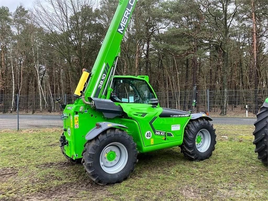 Merlo TF 38.10 TT Ανυψωτήρες με τηλεσκοπικό βραχίονα