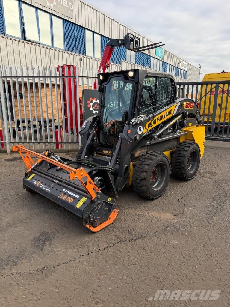 New Holland L 318 Μίνι φορτωτές