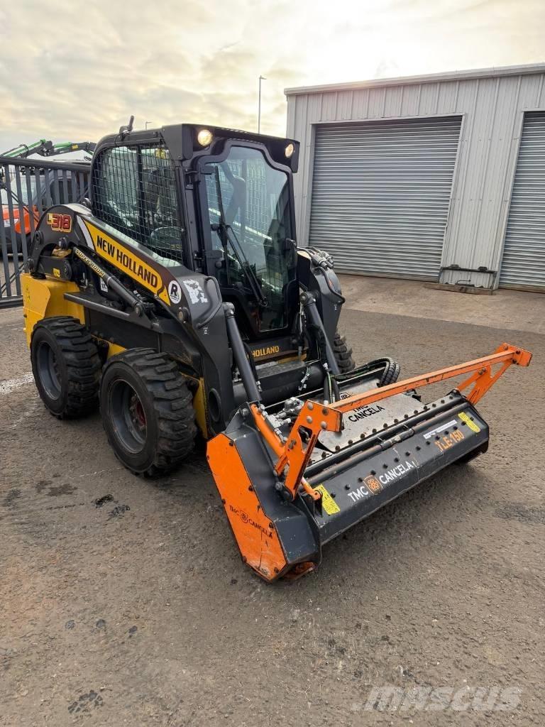 New Holland L 318 Μίνι φορτωτές