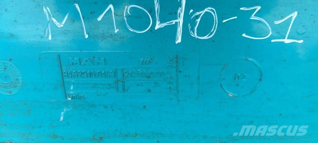 MAN TGS.    81629100143 Καμπίνες και εσωτερικό