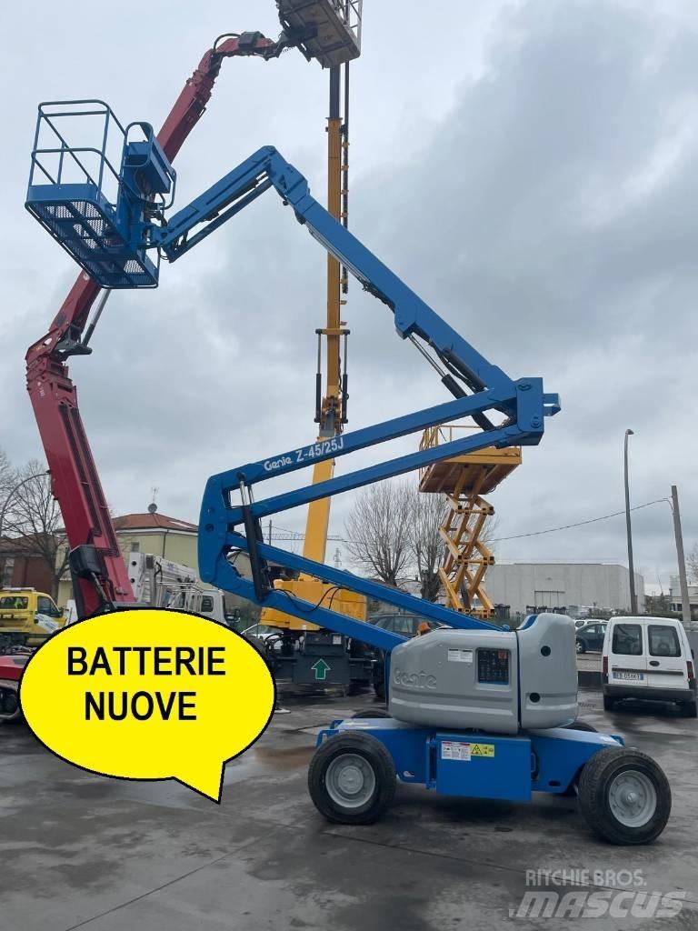 Genie Z 45/25 BI Ανυψωτήρες με αρθρωτό βραχίονα