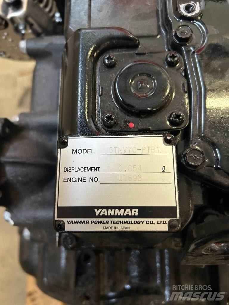 Yanmar 3TNV70 Κινητήρες