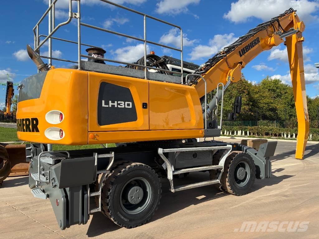 Liebherr LH 30 M Βιομηχανικά μηχανήματα διαχείρισης αποβλήτων