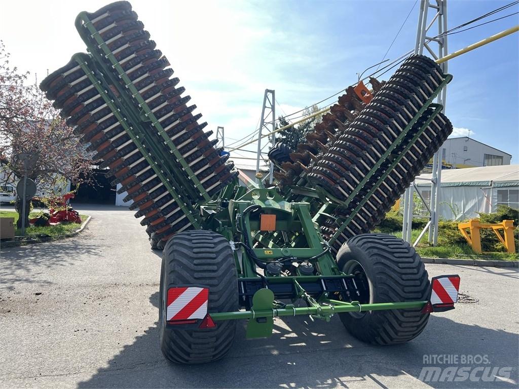 Amazone Catros+ Δισκοσβάρνες