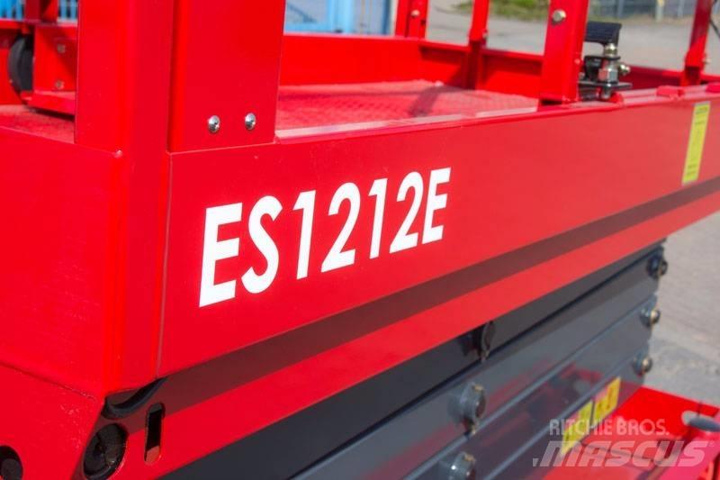 Magni ES1212E Ανυψωτήρες ψαλιδωτής άρθρωσης
