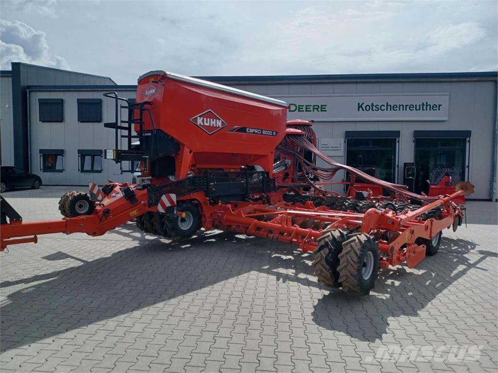 Kuhn Espro 8000 R Συνδυαστικοί σπορείς