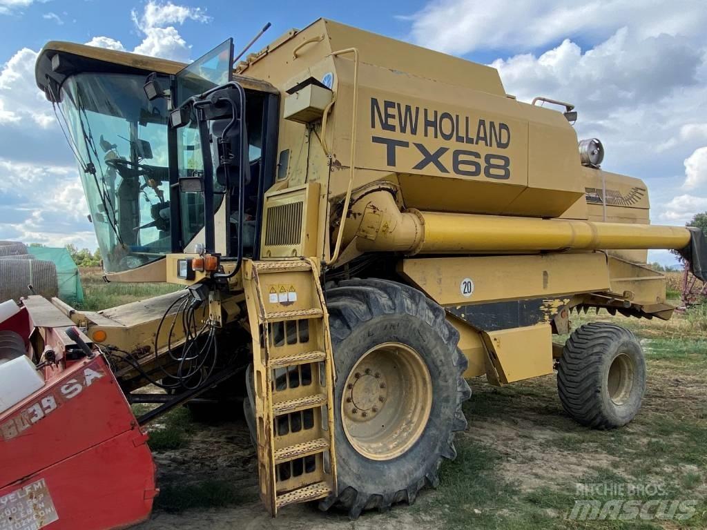 New Holland TX 68 Θεριζοαλωνιστικές μηχανές