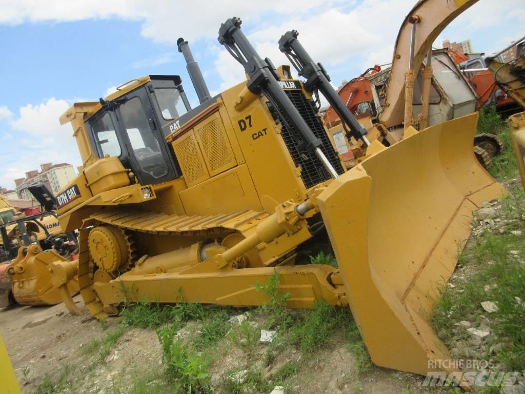 CAT D 7 H Μπουλντόζες με ερπύστριες