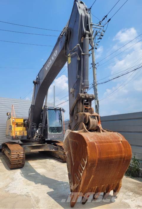 Volvo EC 300 EL Εκσκαφείς με ερπύστριες