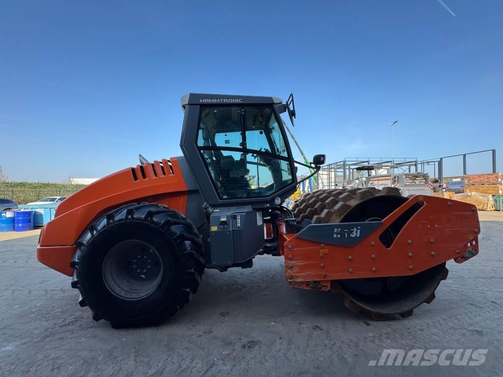 Hamm H 13I P Οδοστρωτήρες μονού κυλίνδρου