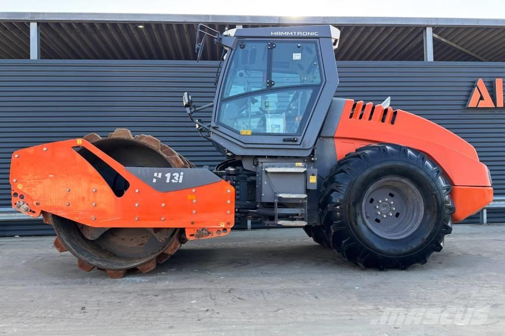 Hamm H 13I P Οδοστρωτήρες μονού κυλίνδρου