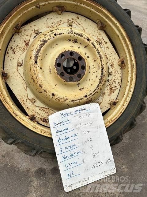 Dunlop 9.5R44 Ελαστικά και ζάντες