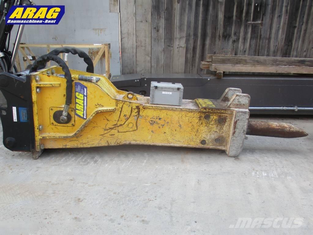Atlas Copco HB 5800 Σφυριά / Σπαστήρες